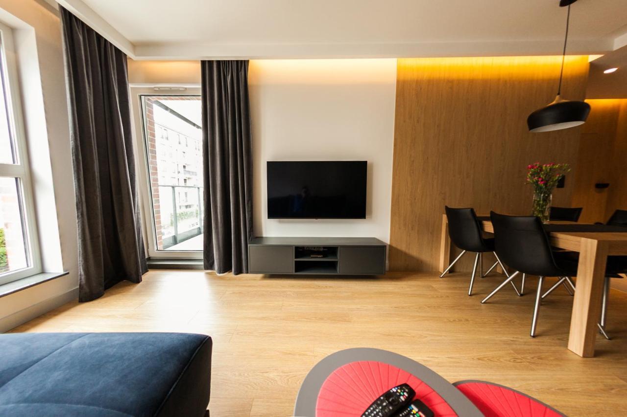 Apartament Aureus Διαμέρισμα Γκντανσκ Εξωτερικό φωτογραφία